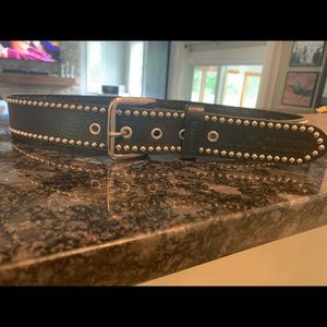 Harley Davidson leather belt